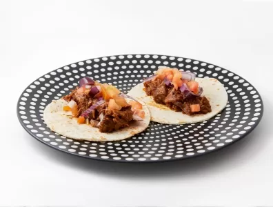 Tacos de carrillada