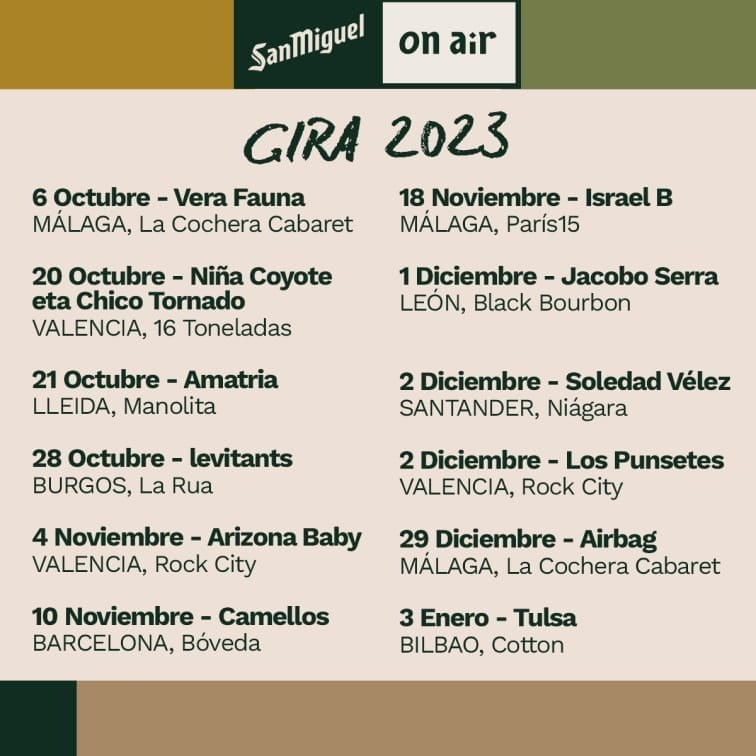 Ciclos de San Miguel On Air