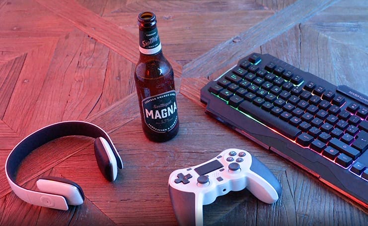 Descubre el sabor de Magna de San Miguel, la cerveza de los gamers inquietos