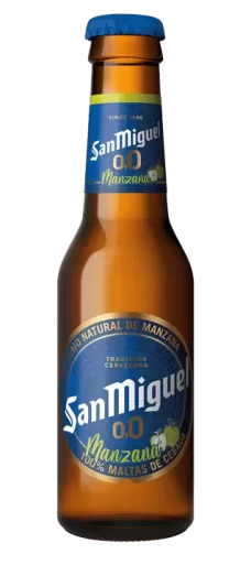 San Miguel 0,0 Manzana