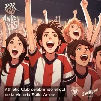 Y, TÚ, ¿CÓMO DE GRANDE SUEÑAS CON EL ATHLETIC?