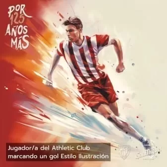 Y, TÚ, ¿CÓMO DE GRANDE SUEÑAS CON EL ATHLETIC?