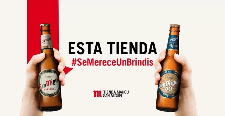 Visita la nueva Tienda Mahou San Miguel