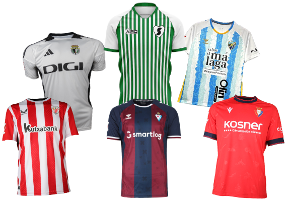 Camisetas de fútbol San Miguel