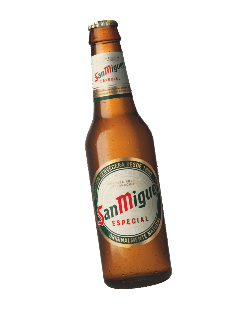 Botella San Miguel