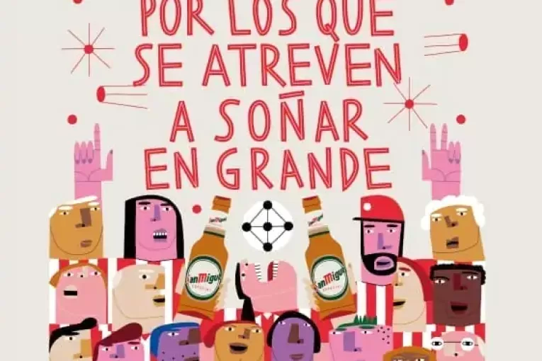 Cervezas San Miguel y Junita Makina
