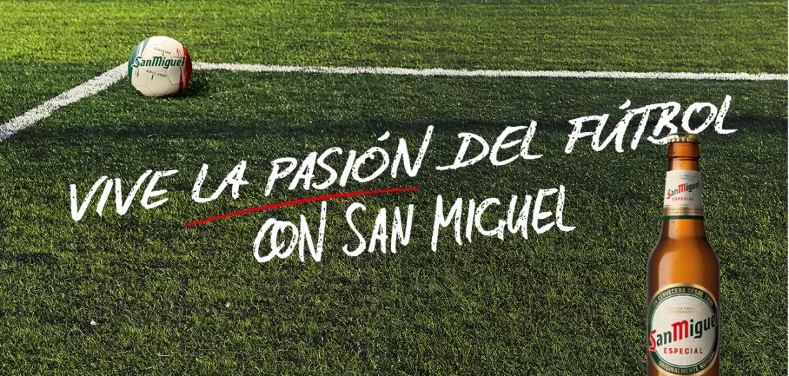 ¿Quieres ganar entradas a partidos o camisetas oficiales? Participa pidiendo San Miguel en tu bar o a través de tu ticket de compra en supermercados. 