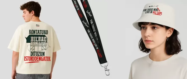 Consigue el merchan de moda