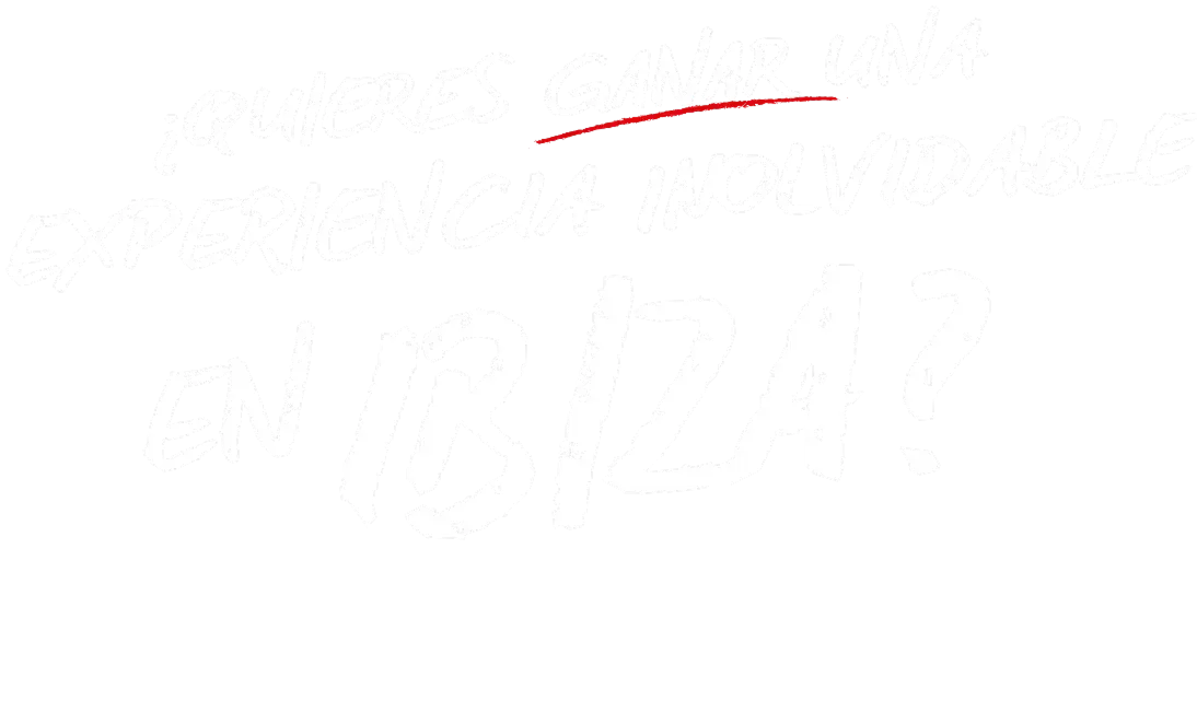 ¿Quieres ganar cuatro experiencias inolvidables en Ibiza?