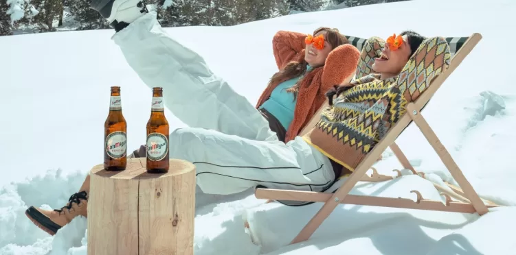 Puedes ganar una escapada de esquí para seis personas