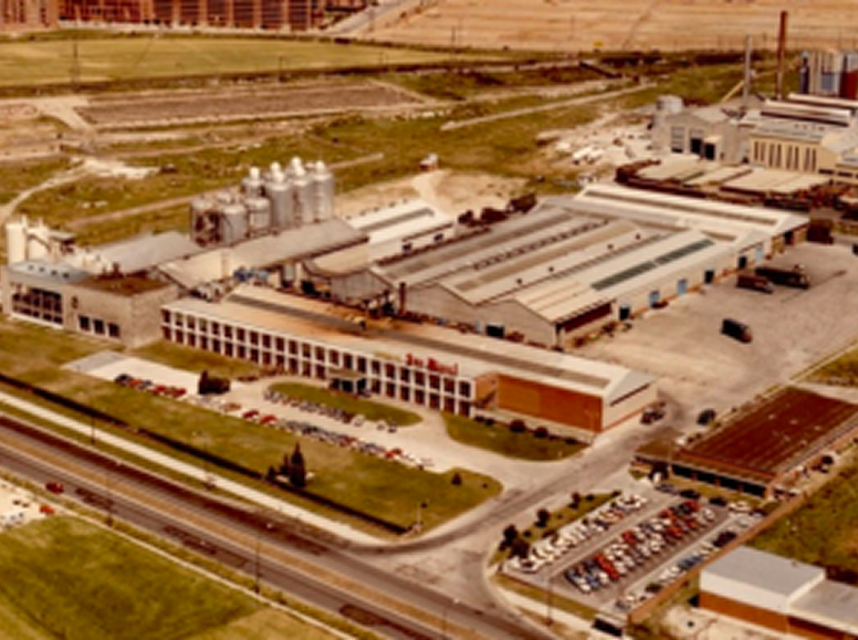 Fábrica de San Miguel en Burgos