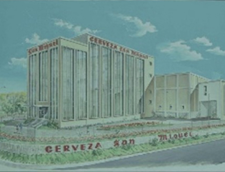 Fábrica de San Miguel en Málaga