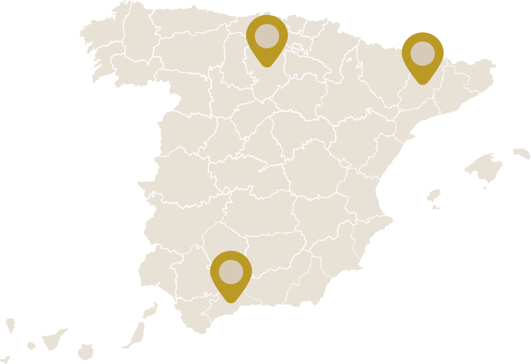 Mapa de fábricas de San Miguel
