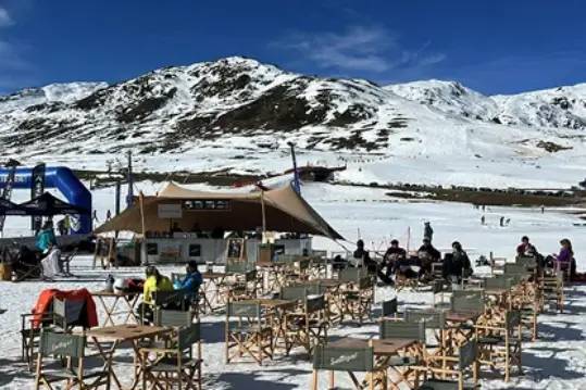 Terraza Pla de Beret