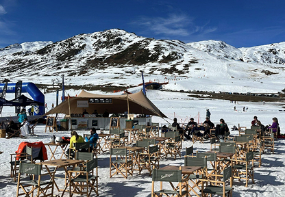 Terraza Pla de Beret