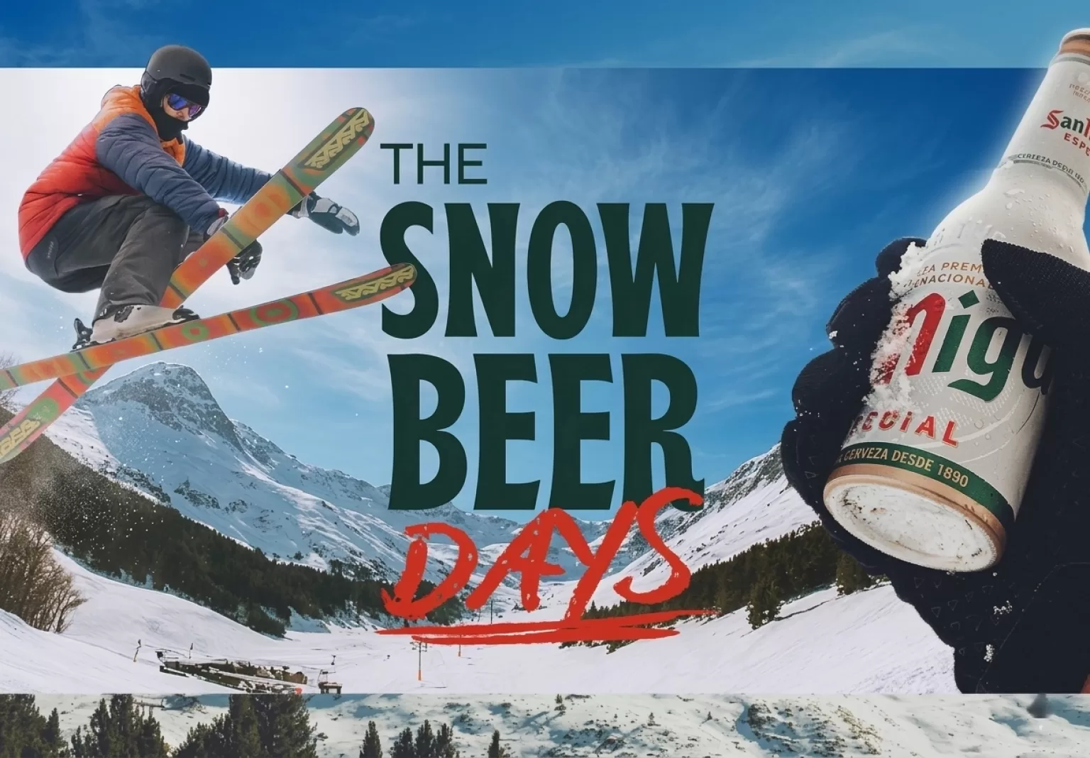 Vive The Snow Beer Days