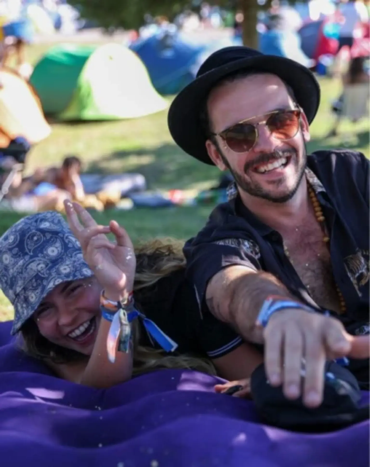 Camping