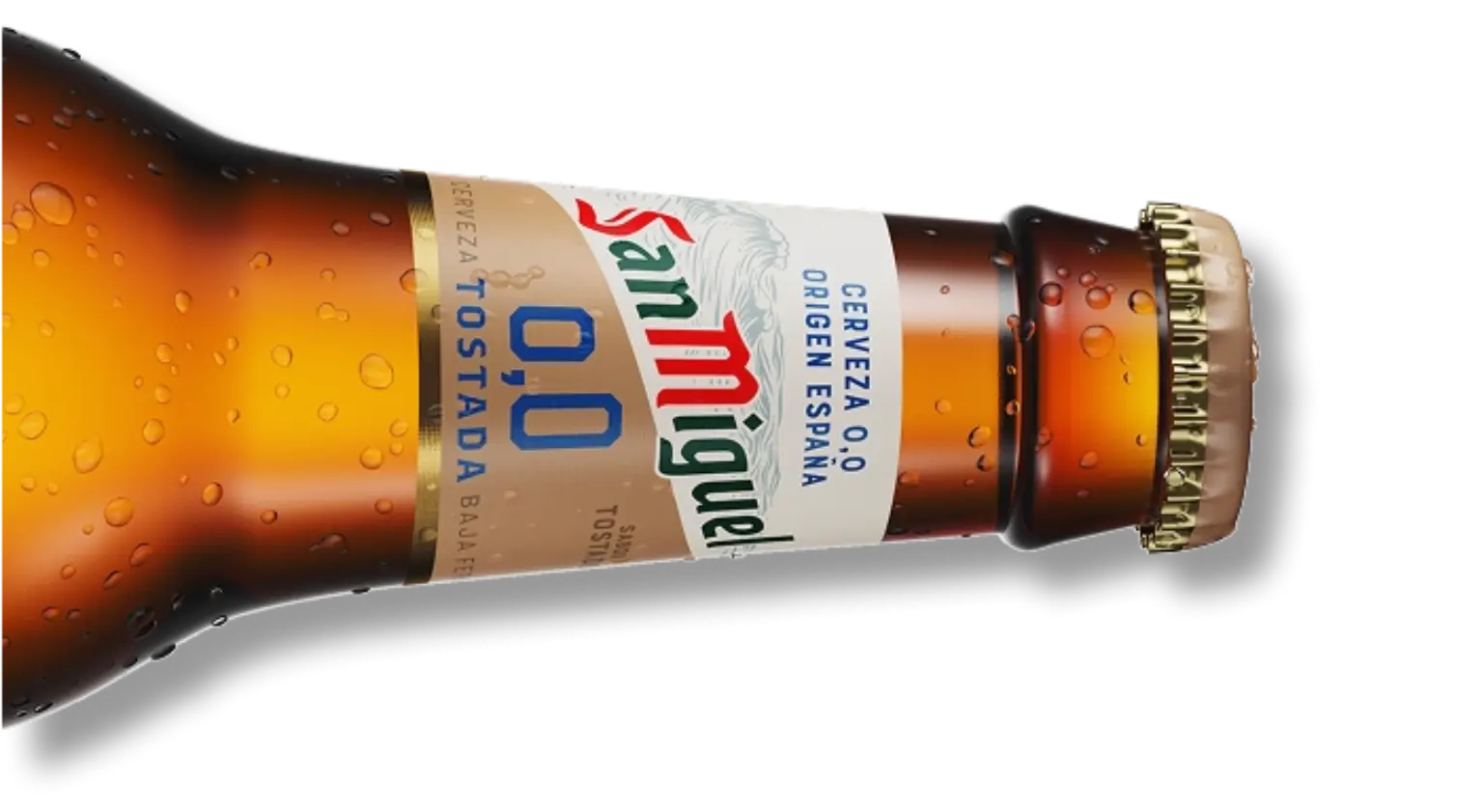 San Miguel 0,0 Tostada