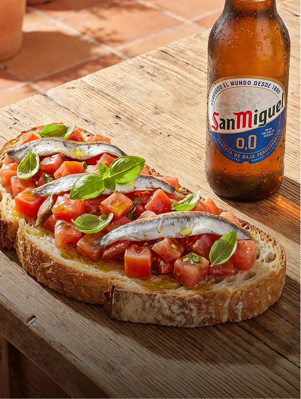 Un aperitivo al mediodía: