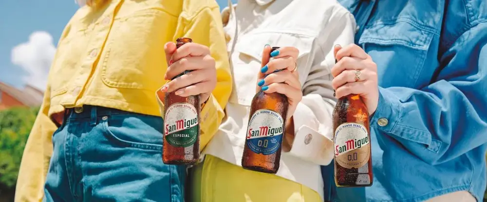CERVEZA DE PREMIO