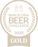 Barcelona Beer Challenge Gold 2025