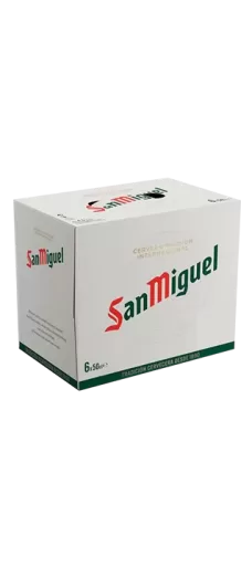 SAN MIGUEL 12 PACK 330ML BOTTLES