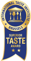 2 STARS AT SUPERIOR TASTE AWARDS 2020 & 2018