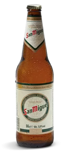 San Miguel Especial 660ml bottle