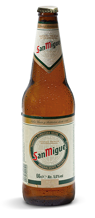 San Miguel Especial 660ml bottle