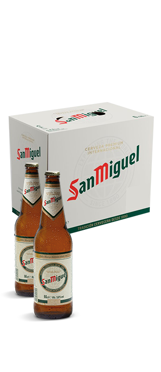 San Miguel 12 pack 330ML Bottles