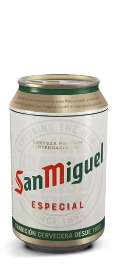 SAN MIGUEL 6 PACK CANS