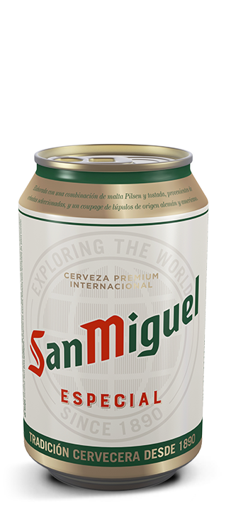 SAN MIGUEL 6 PACK CANS