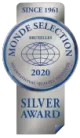 Silver in Monde Selection 2020