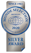 Silver in Monde Selection 2020