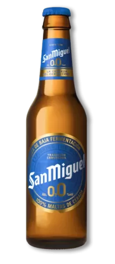 San Miguel 0,0