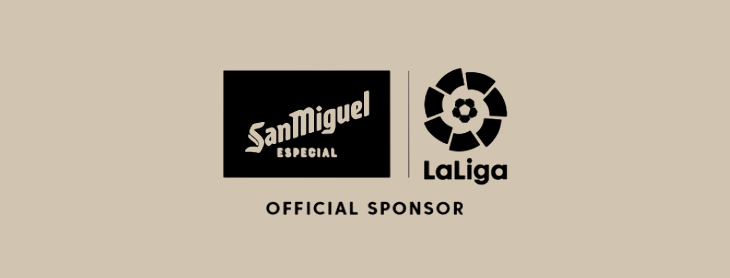 SAN MIGUEL<br> La birra ufficiale de LaLiga