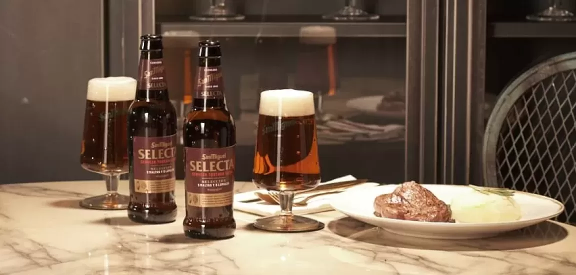 San Miguel Selecta ❤️ Bistecca di manzo