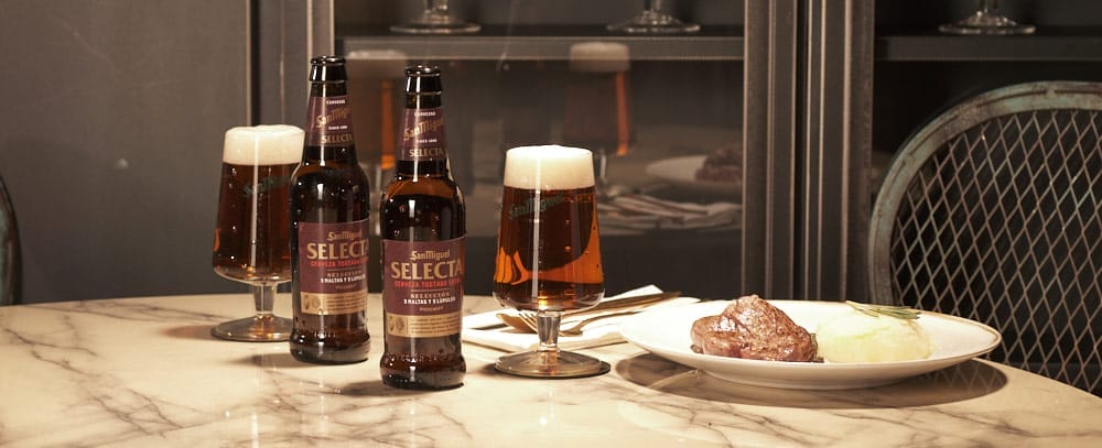 San Miguel Selecta ❤️ Bistecca di manzo