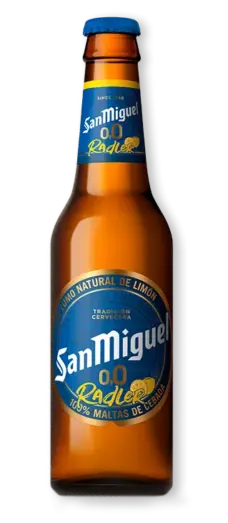 San Miguel 0,0 Radler