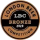 Bronze no London Beer Competition 2020