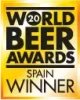 Ouro no World Beer Awards Espanha 2020