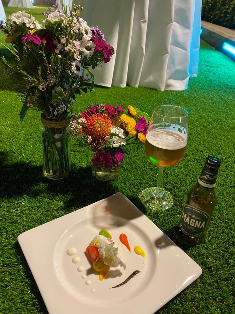 Timbal de bacalao