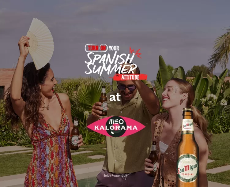 Vive o Espírito de Verão Sem Fim com a San Miguel