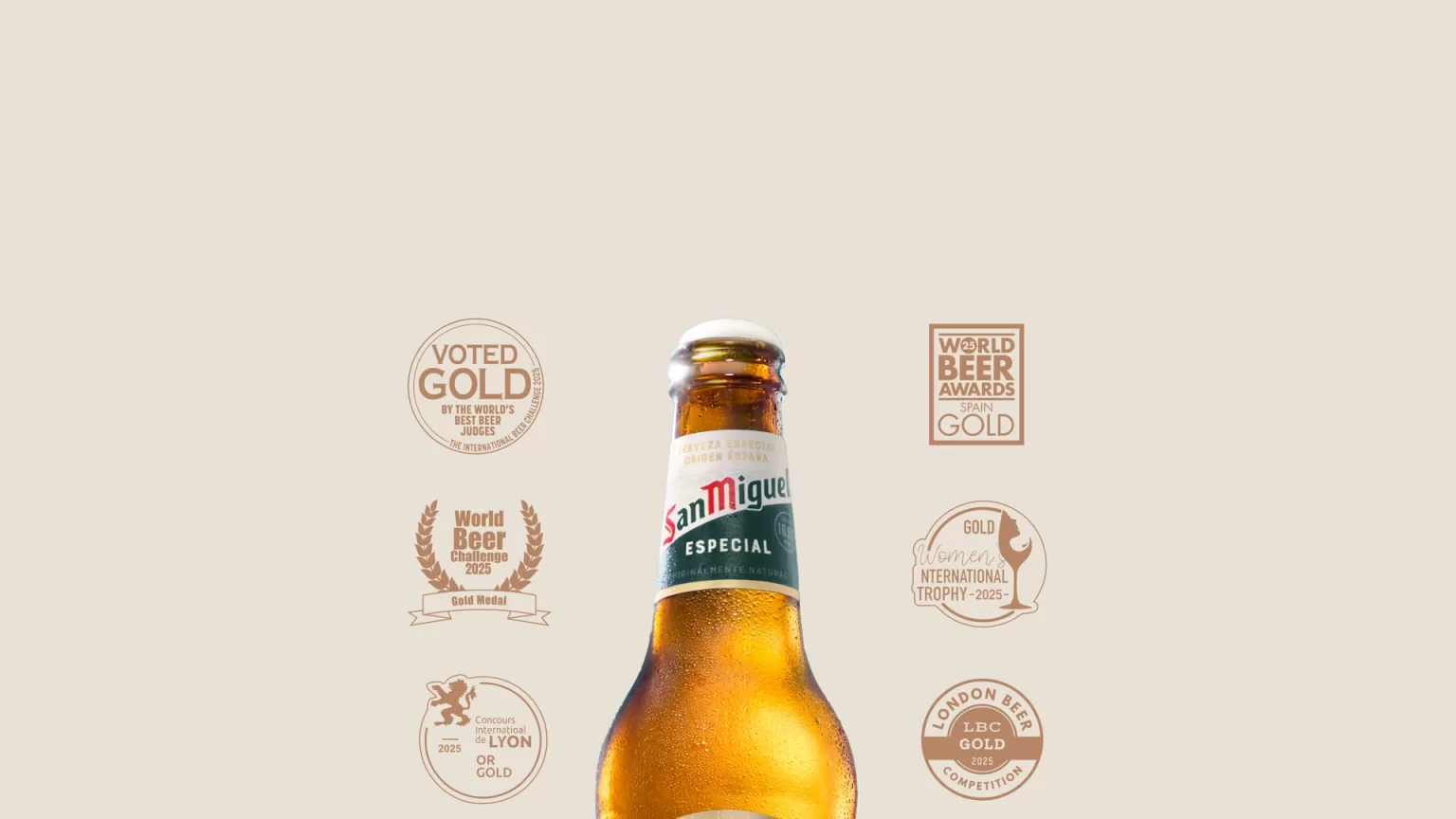 Especial pelo sabor e pelas medalhas