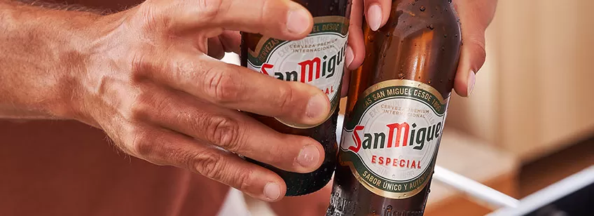 San Miguel Especial - LOOK AT IT