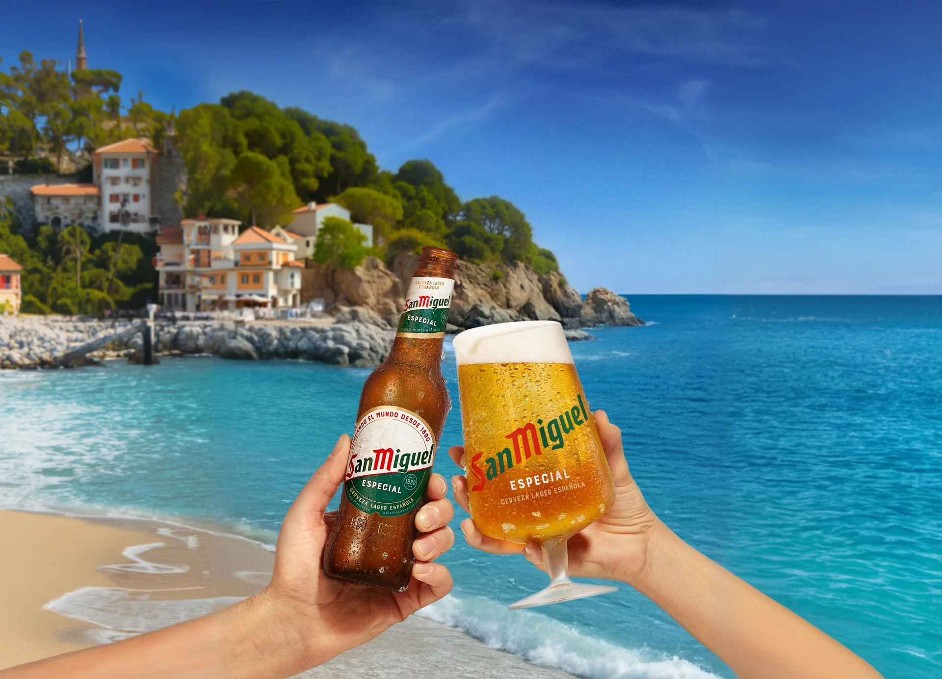 San Miguel Especial - LOOK AT IT