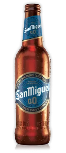 San Miguel 0,0