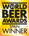 Gold at World Beer Awards Spain 2020