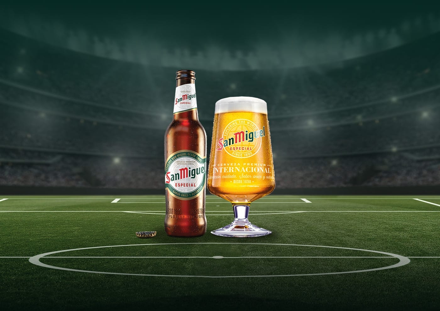 SAN MIGUEL The official beer of LaLiga