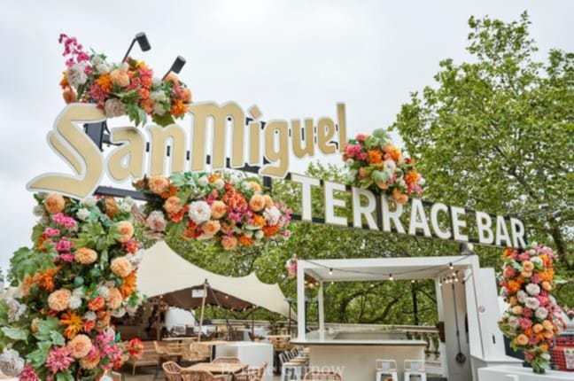 San Miguel Terrace at Somerset House